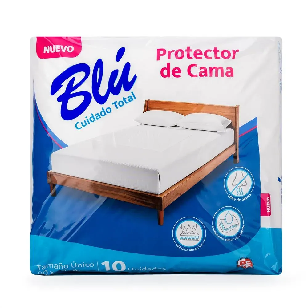 BLU X 10 P.CAMA