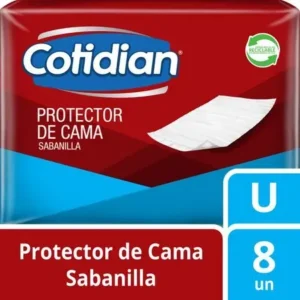 COTIDIAN PROTECTOR CAMA X 8