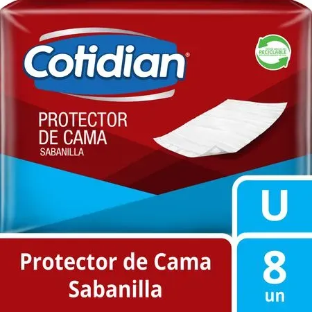 COTIDIAN PROTECTOR CAMA X 8