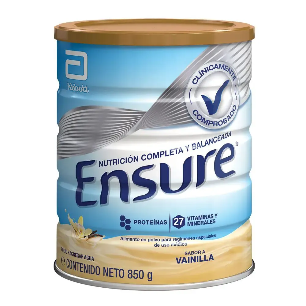 ENSURE BASE X 850G VAINILLA