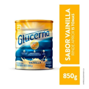 GLUCERNA X 850G VAINILLA