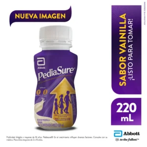 PEDIASURE LIQUIDO X 220ML VAINILLA