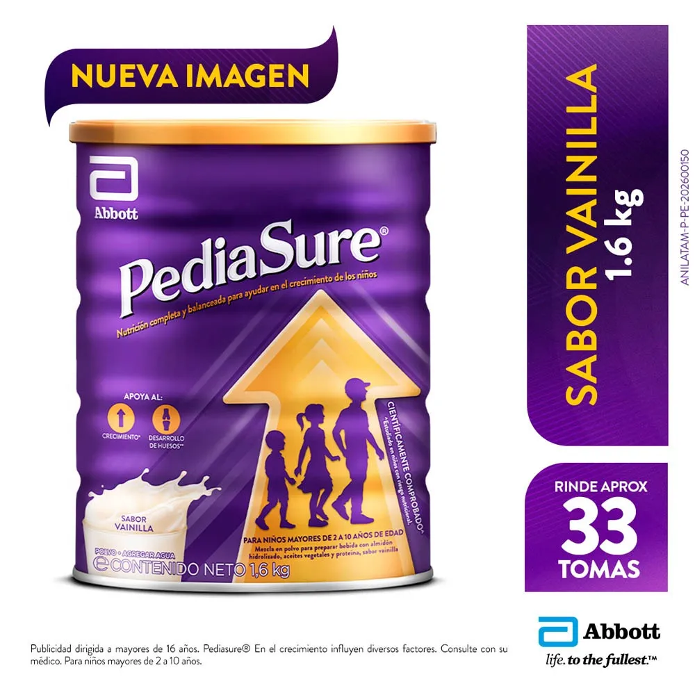 PEDIASURE X 1600G