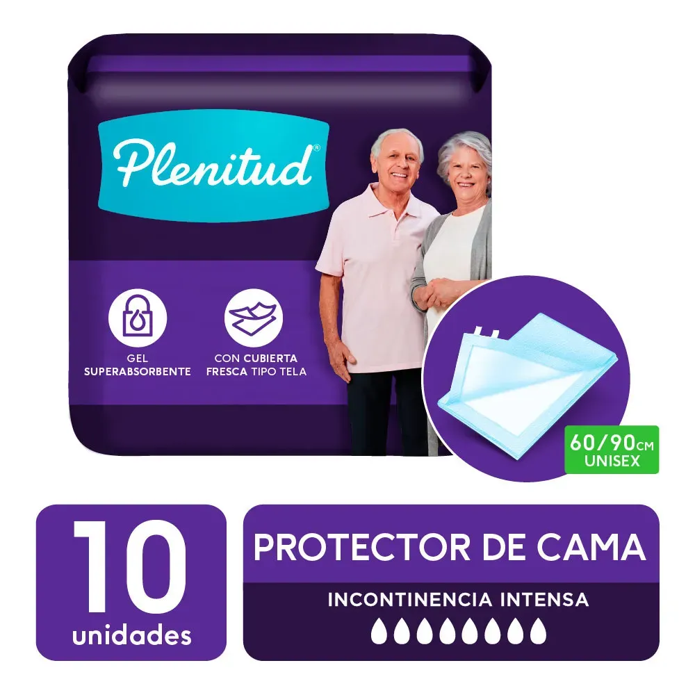 PLENITUD PROTECTOR CAMA X 10